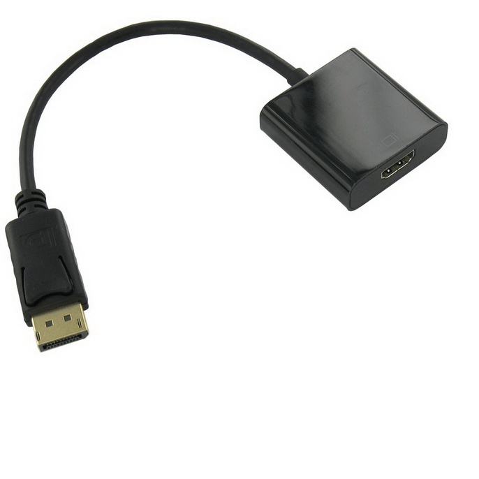 Cáp chuyển Displayport sang HDMI - DP to hdmi - 20cm