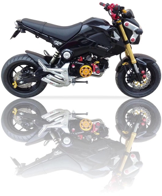 Bô ixil 2 nòng L2X bao gồm cổ pô cho xe Msx