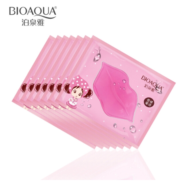 [Hàng mới về] Mặt nạ môi BIOAQUA dưỡng ẩm và giữ ẩm