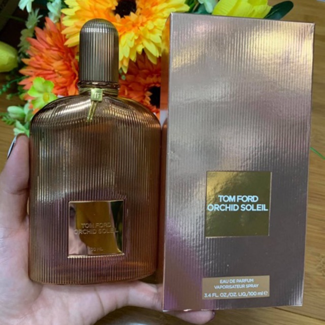 Nước hoa nữ Tom Ford Orchid Soleil 100ml EDP (nước hoa xách tay chính hãng )