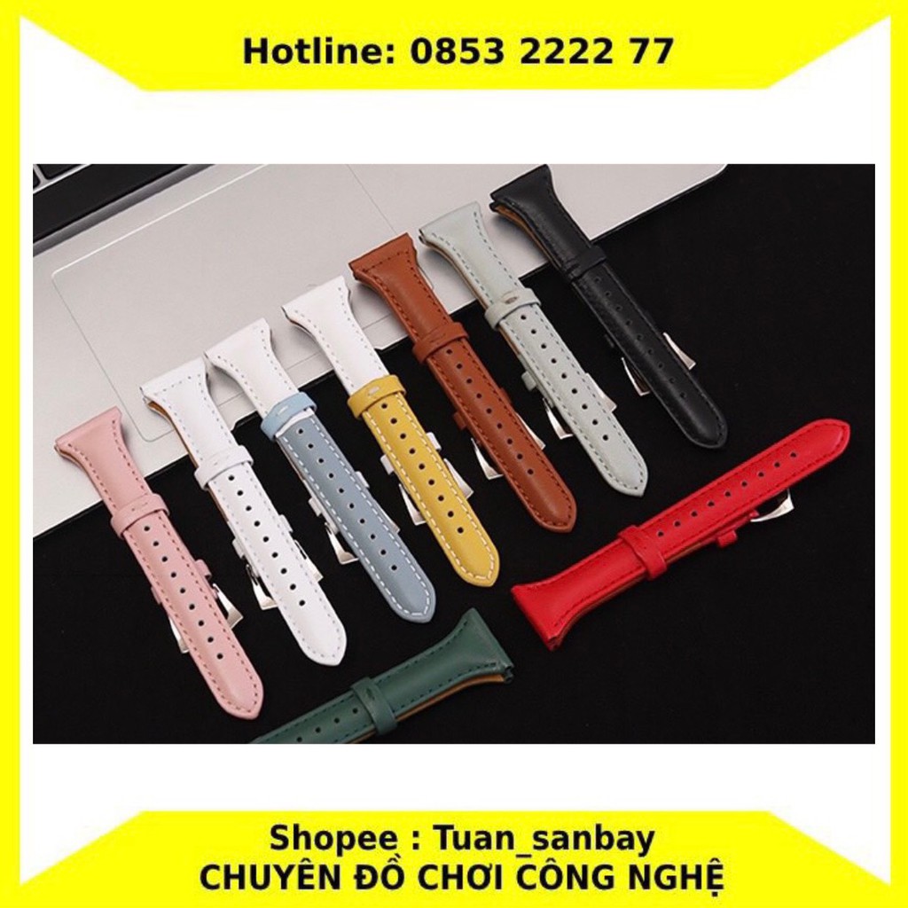 DÂY DA BẢN NHỎ XINH XẮN DÀNH CHO ĐỒNG HỒ THÔNG MINH SERIES 1 2 3 4 5 6 SE