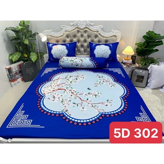 Bộ drap thun lạnh ý 5D cao cấp MS 301