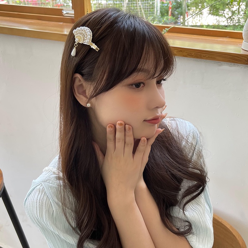 Kẹp Đính Đá Courtpearlborettesfantasselhinesideclip