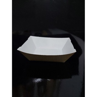 100 khay giấy đựng thực phẩm