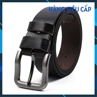 Thắt Lưng Nam Da Bò Cao Cấp Sang Trọng Lịch Lãm   [Bh 12 tháng]