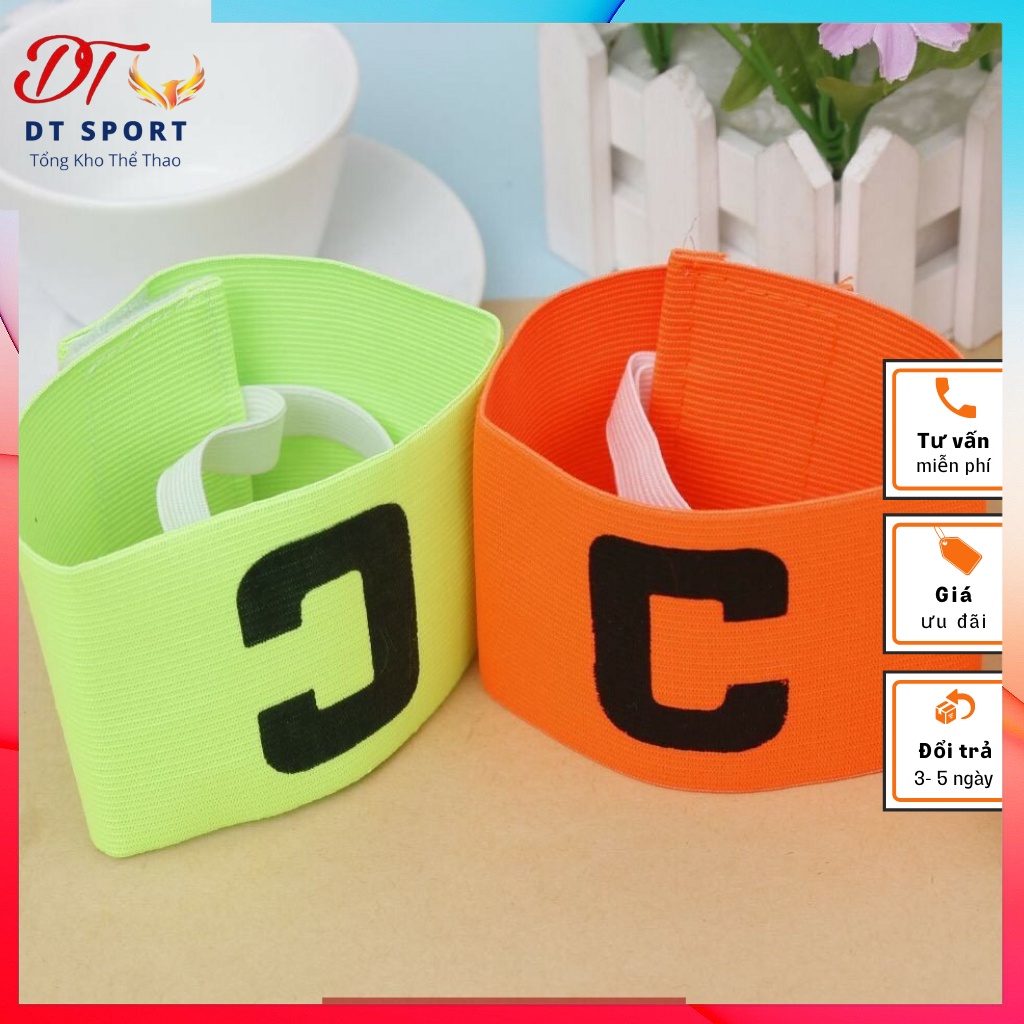Băng đội trưởng bóng đá thể thao caption C tiêu chuẩn thi đấu 🔔Free Ship🔔