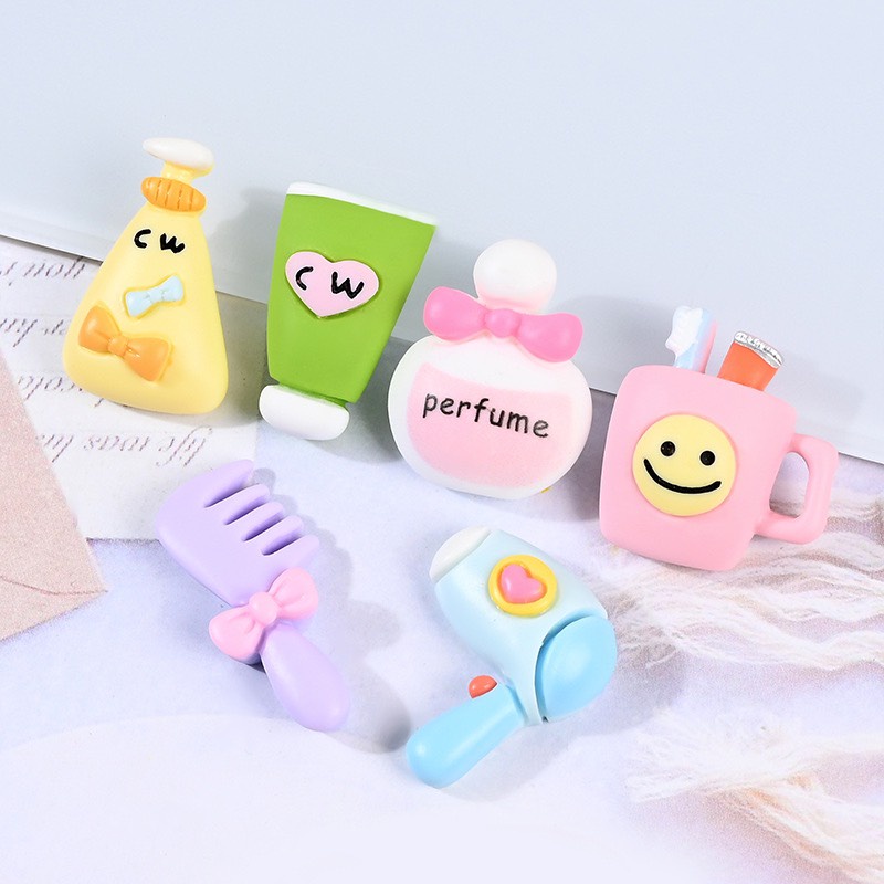 Charm (C370) slime/ Dụng Cụ Charm Trang Trí [Ko Keo &amp; Nút] Dụng Cụ Cá Nhân Dễ Thương