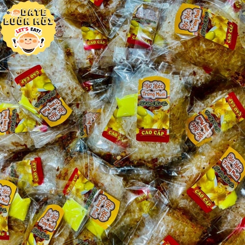 Bánh Tráng Sate Me Khô Mực - 1 Bịch ( Có Bán Sỉ)