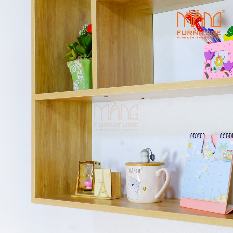 Kệ trang trí treo tường chữ U - KS09