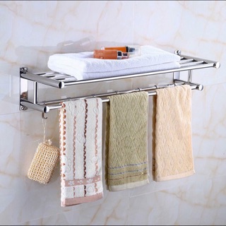 Giàn treo khăn nhà tắm inox