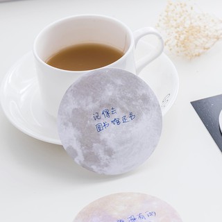 Giấy note hình mặt trăng trái đất T10S4.52-2019
