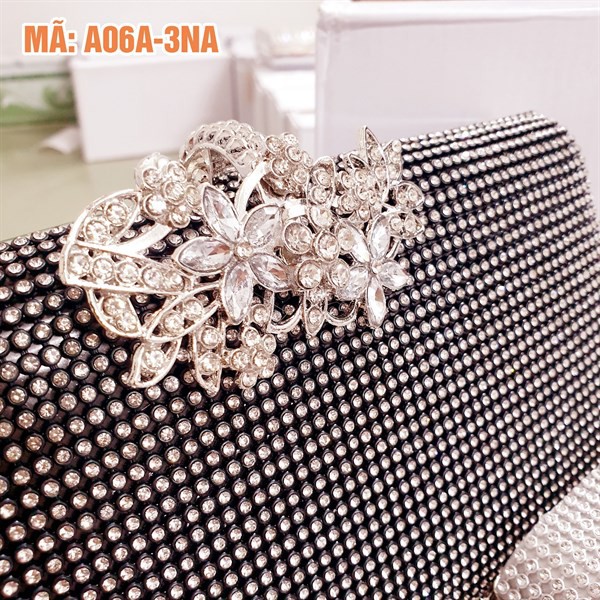 VÍ CẦM TAY CỐP ĐÁ A06A-3NA A06ana HÌNH THẬT DO SHOP TỰ CHỤP + VIDEO