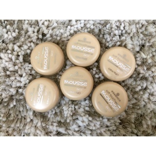 Combo mascara i love esscence + phấn tươi essence