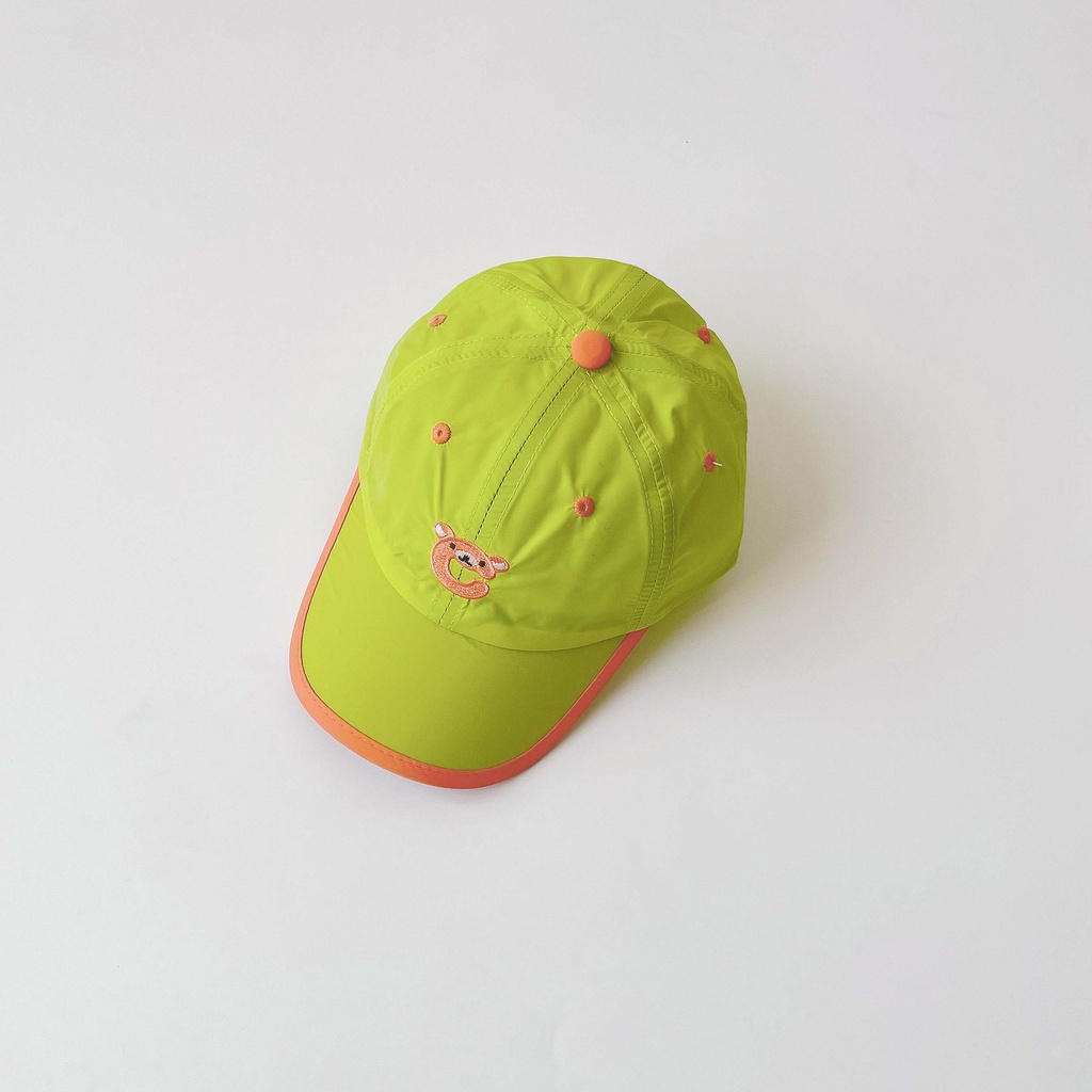 Mũ Lưỡi Trai Chống Nắng Nhanh Khô Thêu Chữ Thời Trang Mùa Hè Cho Bé