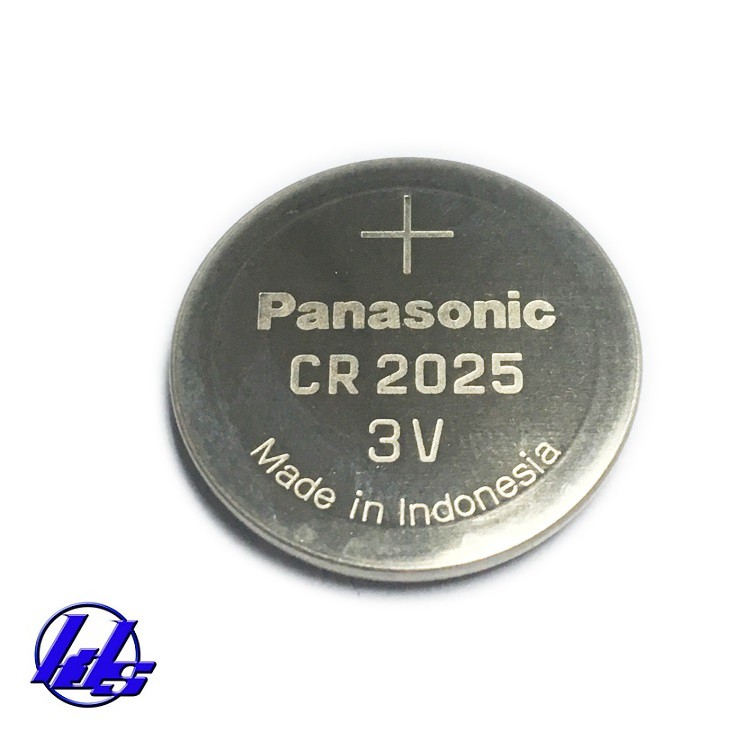 Pin  CR2025 Panasonic lithium 3V (Pin CMOS) - Vỉ 1 viên (Made in Indonesia)