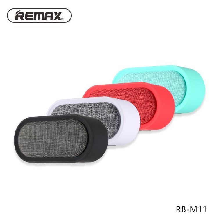 Loa vải thời trang Bluetooth Remax RB - M11 màu tùy chọn