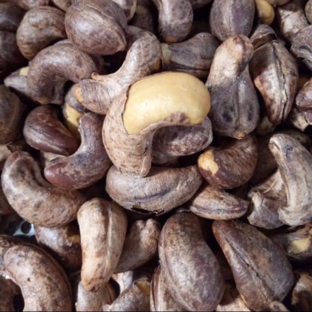 500g Hạt điều răng muối nguyên hạt