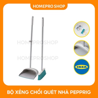 Bộ xẻng chổi quét nhà PEPPRIG IKEA CHÍNH HÃNG, CHẤT LƯỢNG CAO, GIAO NHANH HOẢ TỐC 2H