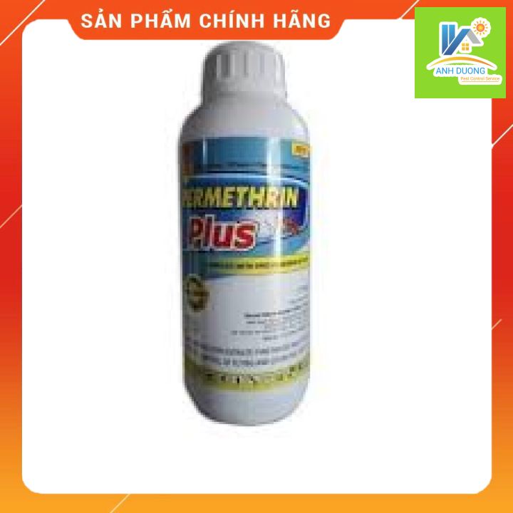 Permethrin Plus (1000ml) Nhập Khẩu Anh Quốc Thuốc diệt muỗi y tế