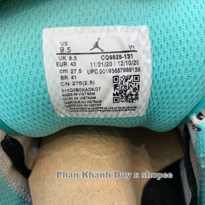 Giày jd cổ thấp | giày thể thao jordan xanh đen - jordan xanh ngọc | sneaker air jordan 1 low island green đế dạ quang