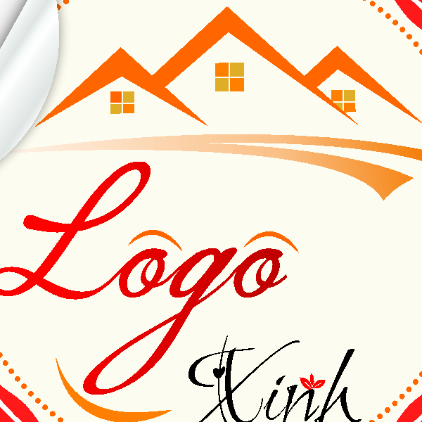 LOGOXINH(TÔ ĐIỂM NGÔI NHÀ BẠN)