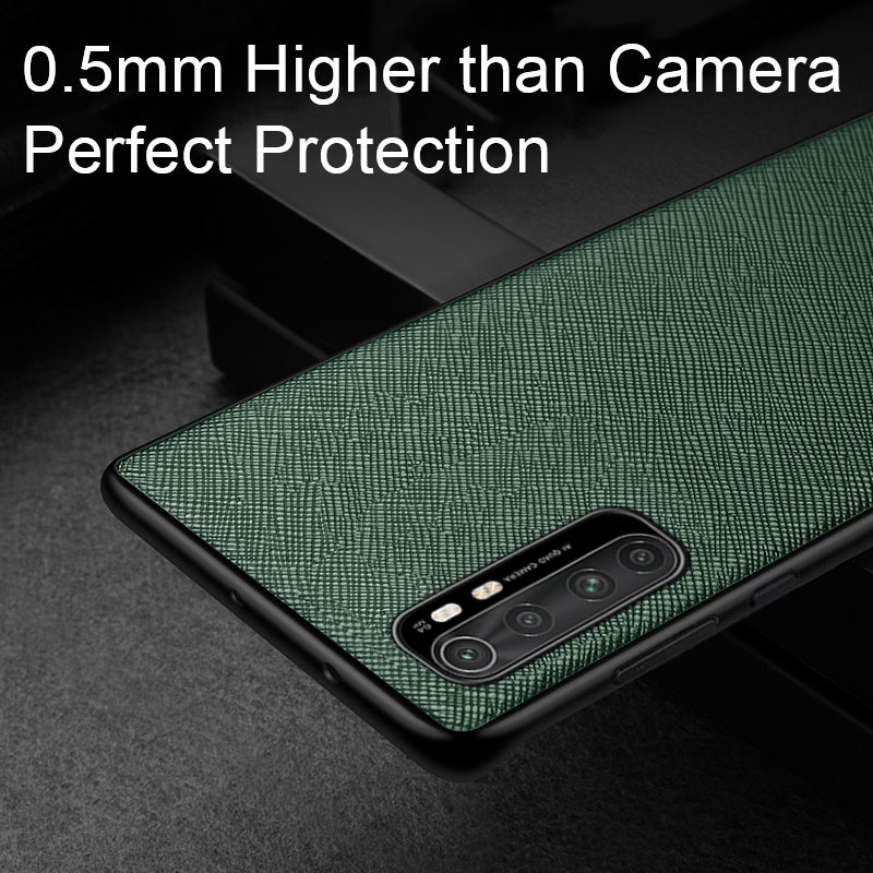 Ốp Điện Thoại tpu Dày Chống Bụi Cho xiaomi mi note 10 lite