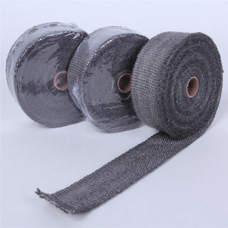 Cuộn dây quấn cách nhiệt cho ống xả khí xe máy 19 inch 5m