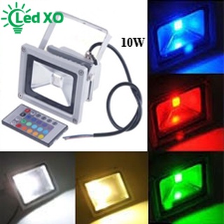 Đèn pha led 10w đổi màu, đèn quay tiktok siêu đẹp