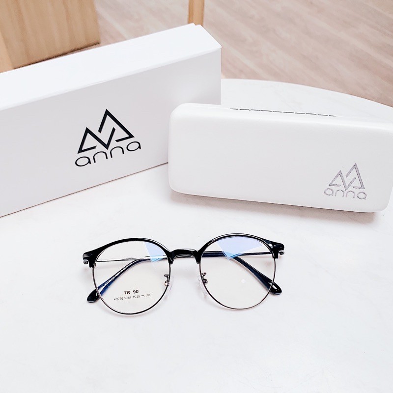 Gọng kính mắt thời trang nữ ANNA cho người cận dáng tròn 250KL018 | BigBuy360 - bigbuy360.vn
