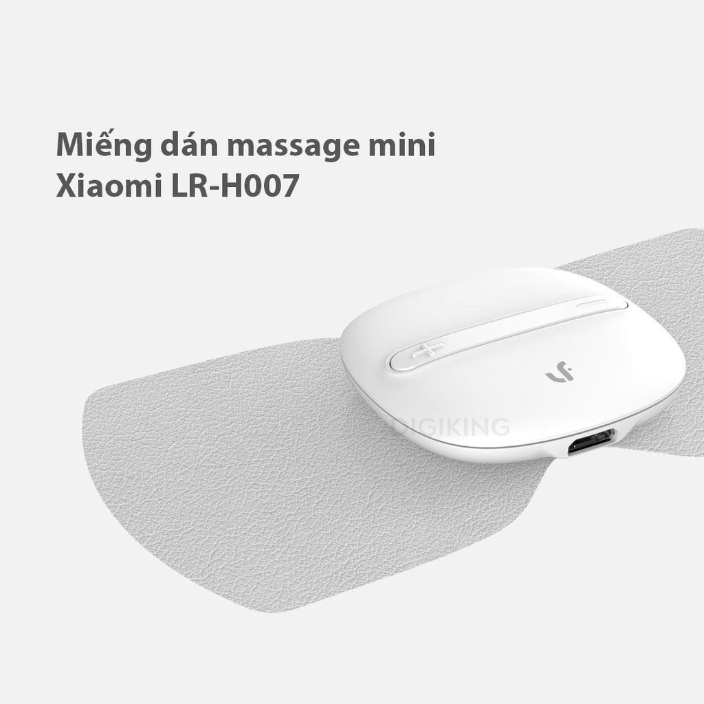 Máy massage thông minh Stiker for Xiaomi Lefan portable massager LR-H006-PURE