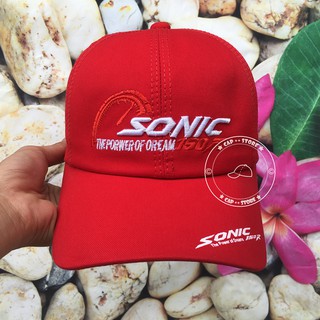Nón lưỡi trai tem xe sonic , mũ kết tem xe sonic