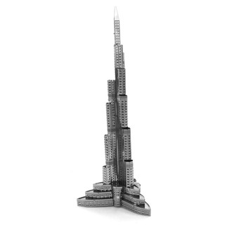 Burj Khalifa - MÔ HÌNH 3D TỰ GHÉP