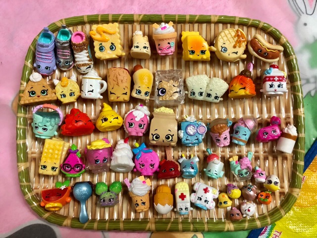 SET 50 SHOPKINS KHÁC NHAU MÙA 12