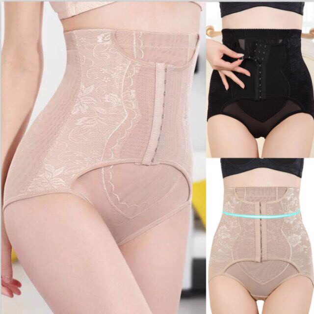 [Mã 12FASHIONSALE1 giảm 10K đơn 50K] Quần gen nữ nịt bụng, móc cài giảm mỡ, giảm eo định hình vòng 2 cực chuẩn, Leblur | BigBuy360 - bigbuy360.vn