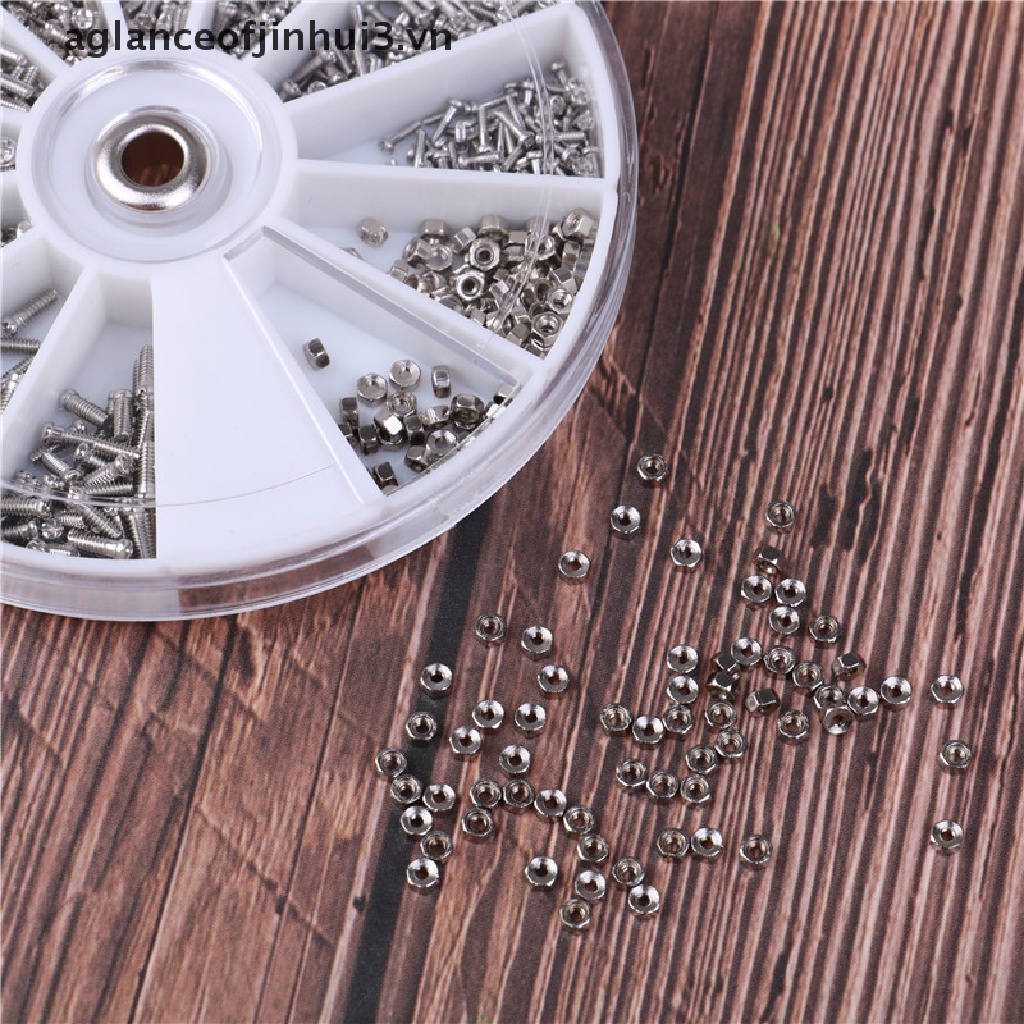 * * Afhvn * * 1000 Đai Ốc 12 Loại Điện Tử Các Loại