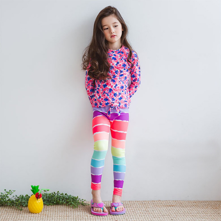 Bộ Đồ Bơi In Họa Tiết Xinh Xắn Cho Bé Gái | BigBuy360 - bigbuy360.vn