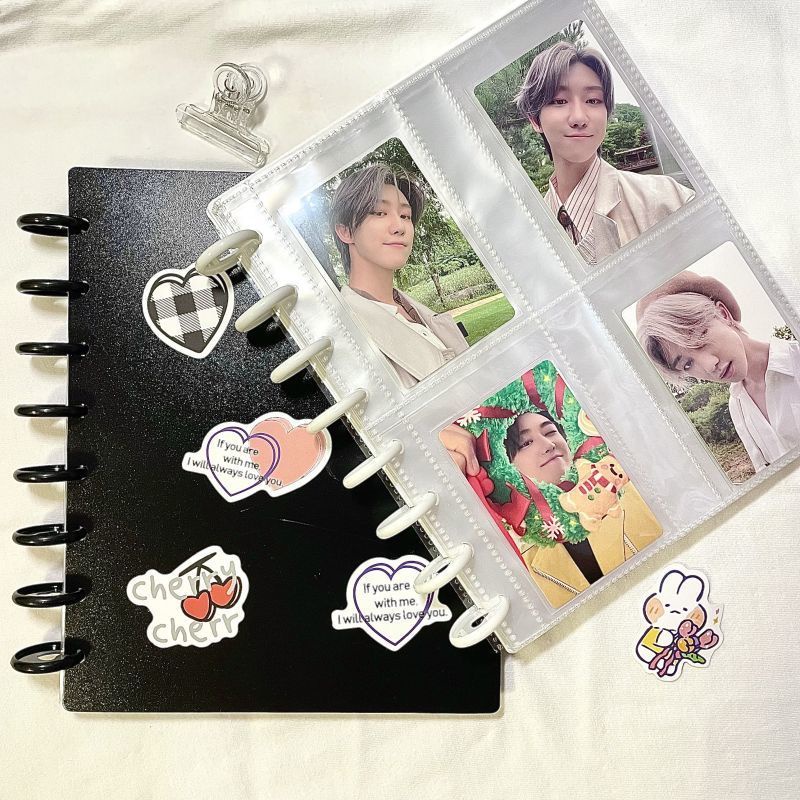 Hộp Album Ảnh 8 Lỗ A5 Thần Kỳ Nhóm Nhạc Kpop Bts