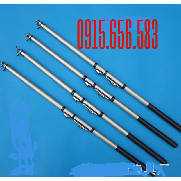 Cần câu đài, câu đơn dài 3m tặng kèm máy