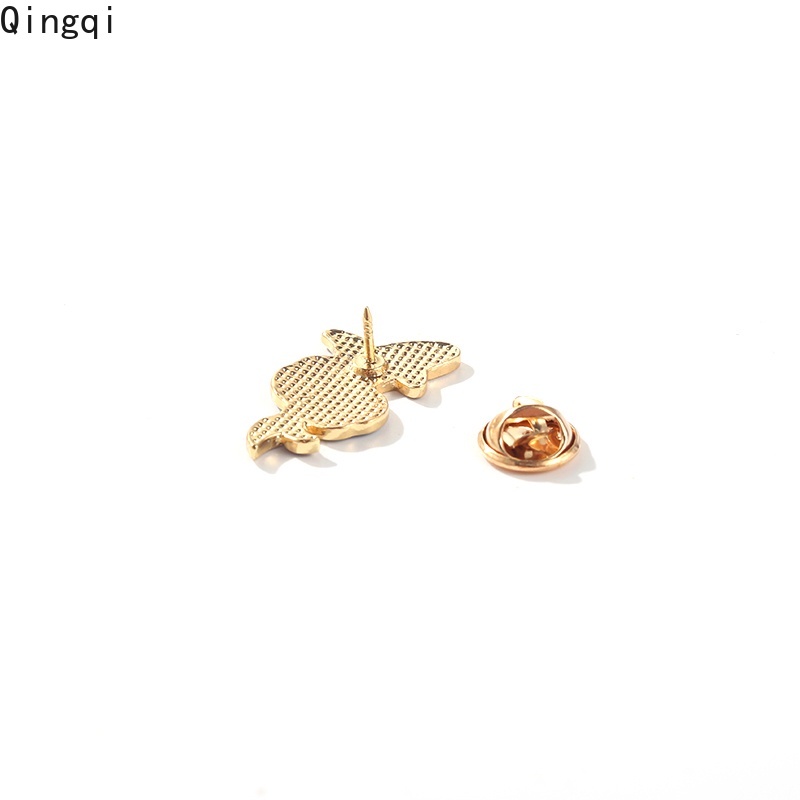 Ghim cài áo Miss Zoe hình cá voi hoạt hình dễ thương tùy chọn kiểu dáng