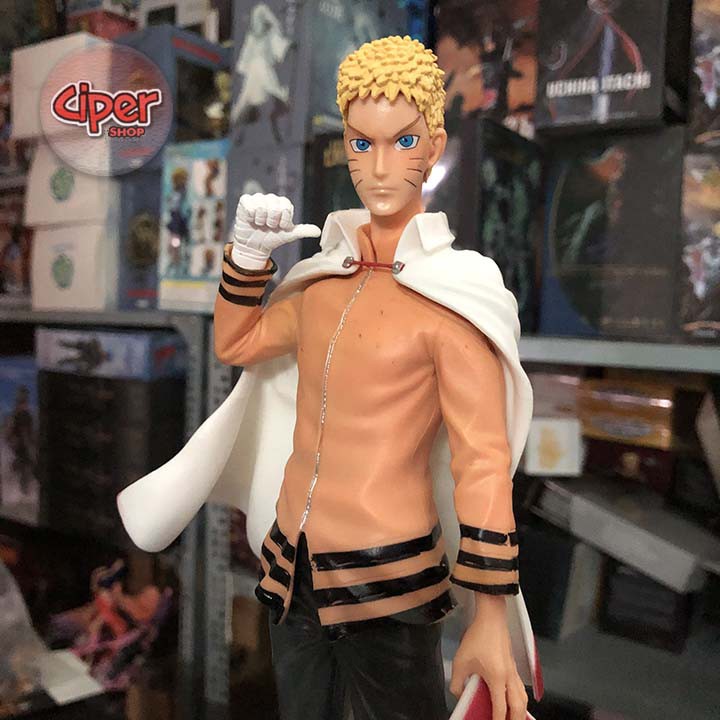 Mô hình Hokage Đệ Thất Naruto - Mô hình Naruto - Figure Action Naruto