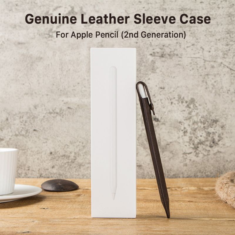 Vỏ Bọc Bút Cảm Ứng Chất Liệu Da PU Chống Trầy Xước Cho Pencil 2nd 2