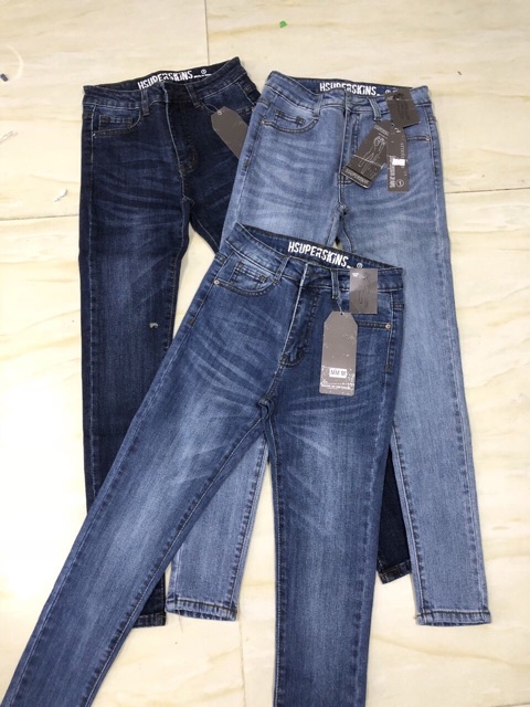 skinny dài căn bản