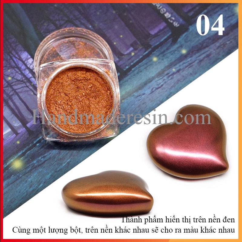 Bột Màu Arora Magic Cho Resin