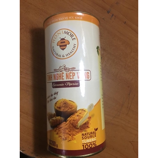 Tinh nghệ nếp vàng honimore 200g