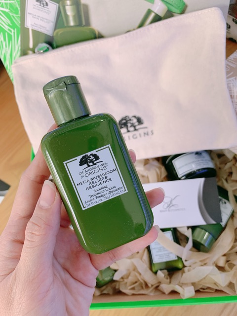 [ORIGINS] Set Dưỡng Da MEGA MUST-HAVES Dòng Mega-Mushroom Skin Soothing - Tách Set