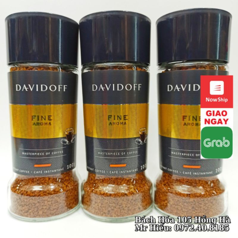 [Hỏa Tốc] Cafe Davidoff Fine Aroma 100g