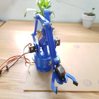 IN3D Cánh Tay Robot MG90S