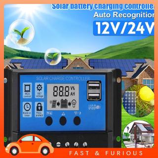 UU MPPT  Controller MPPT Solar Charge LCD 10A-100A Inverters Regulator CE Energy