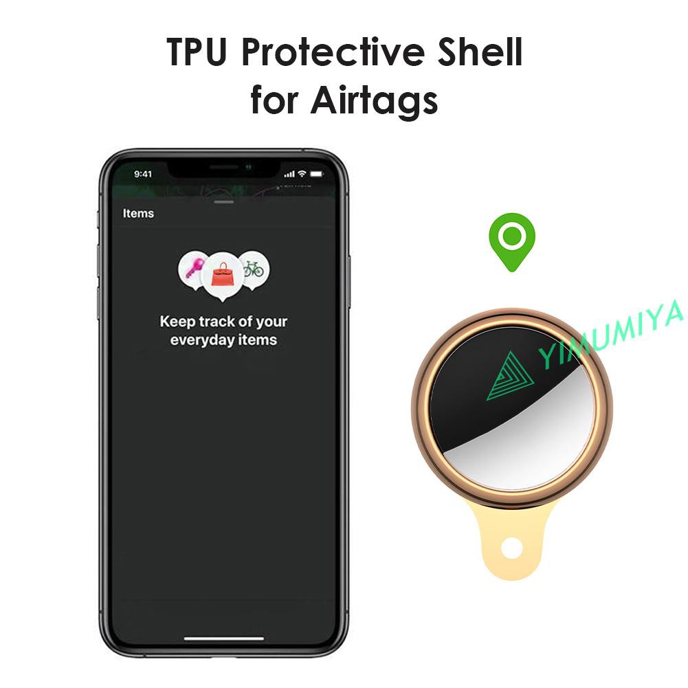 Vỏ Tpu Bảo Vệ Cho Máy Định Vị Gps Apple Airtags