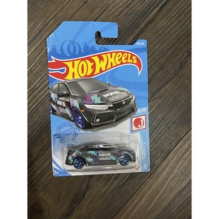 Xe mô hình đồ chơi hotwheels cơ bản 1:64 - 2018 honda civic type r